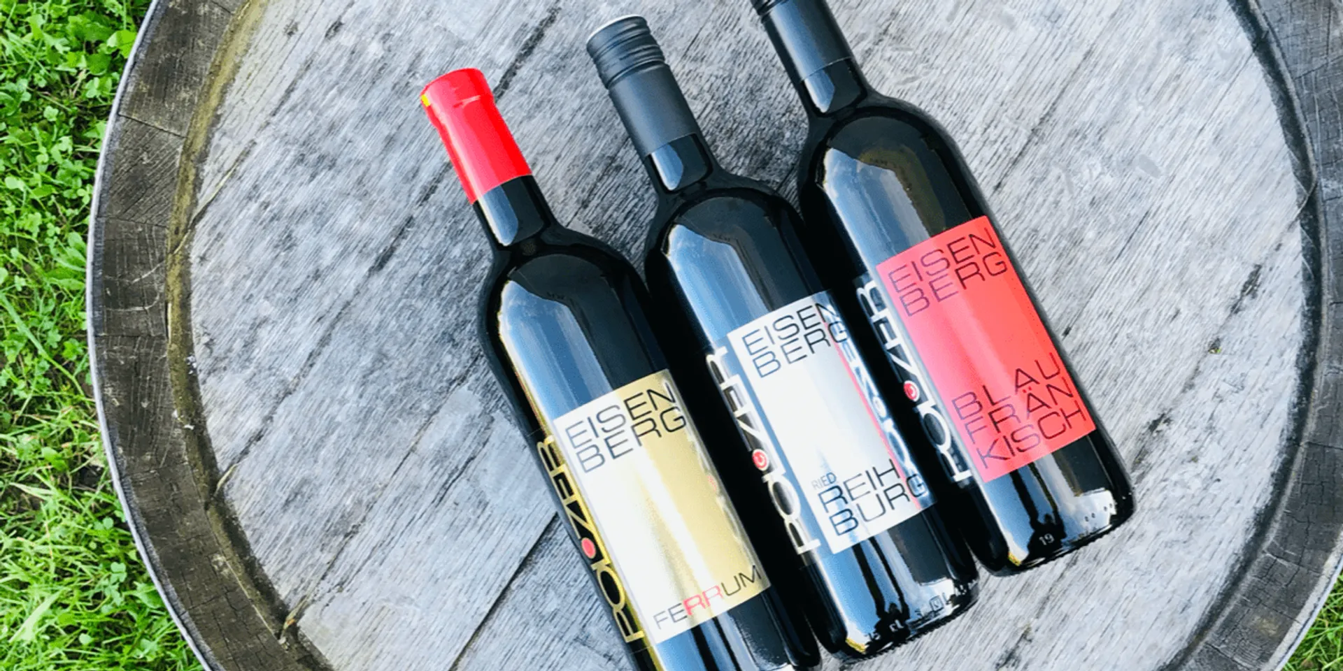 Weingut liefern Rotwein lassen Gemüse Eisenberg | g.U. Polczer, Klassik CrowdFarming: Saisonales von Blaufränkisch Österreich und Obst