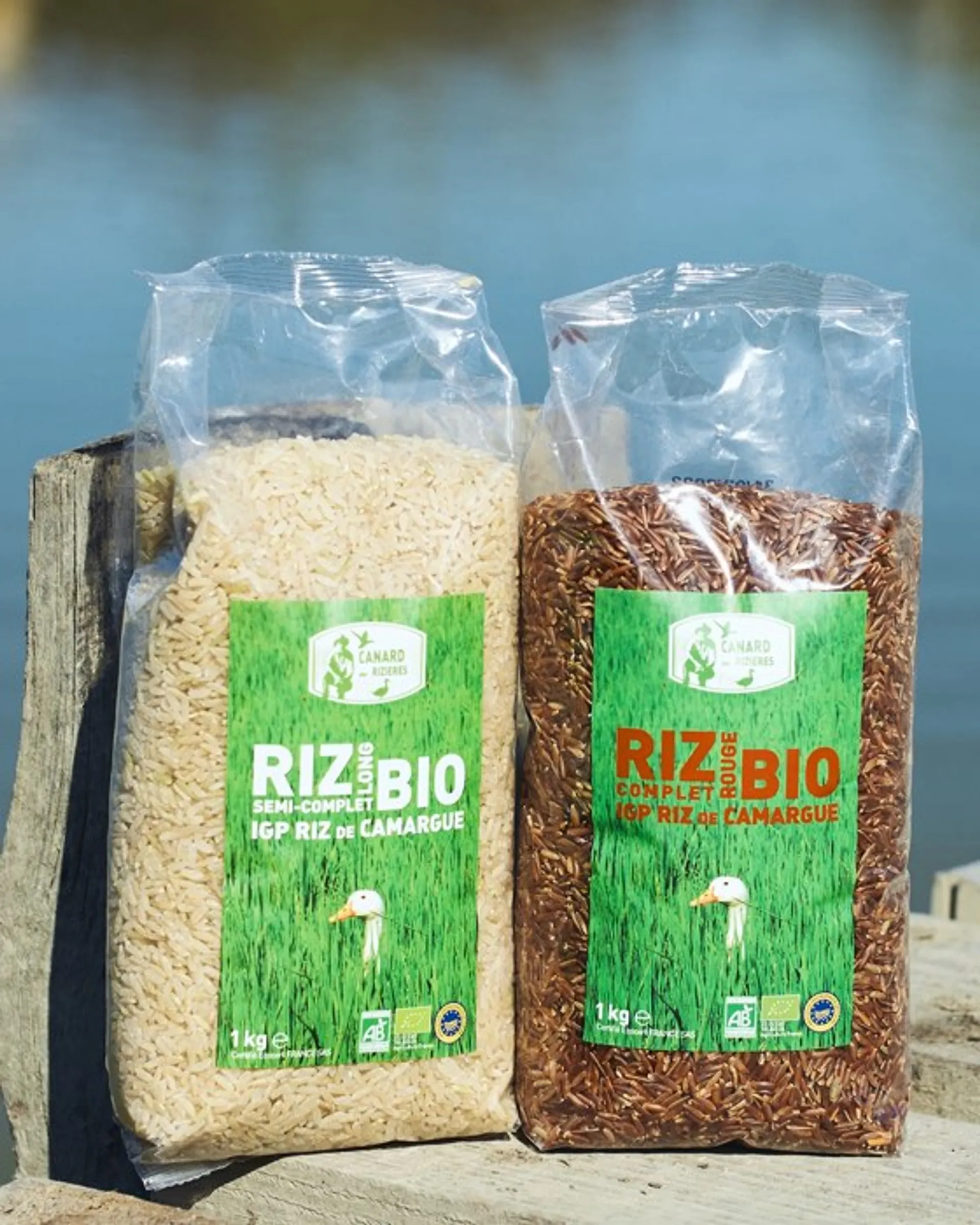 Riz Complet IGP Riz de Camargue en sachet 1 kg 