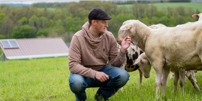 Demeter Bio-Schafs-und Ziegenweichkäse von Edelkäserei Kalteiche ...