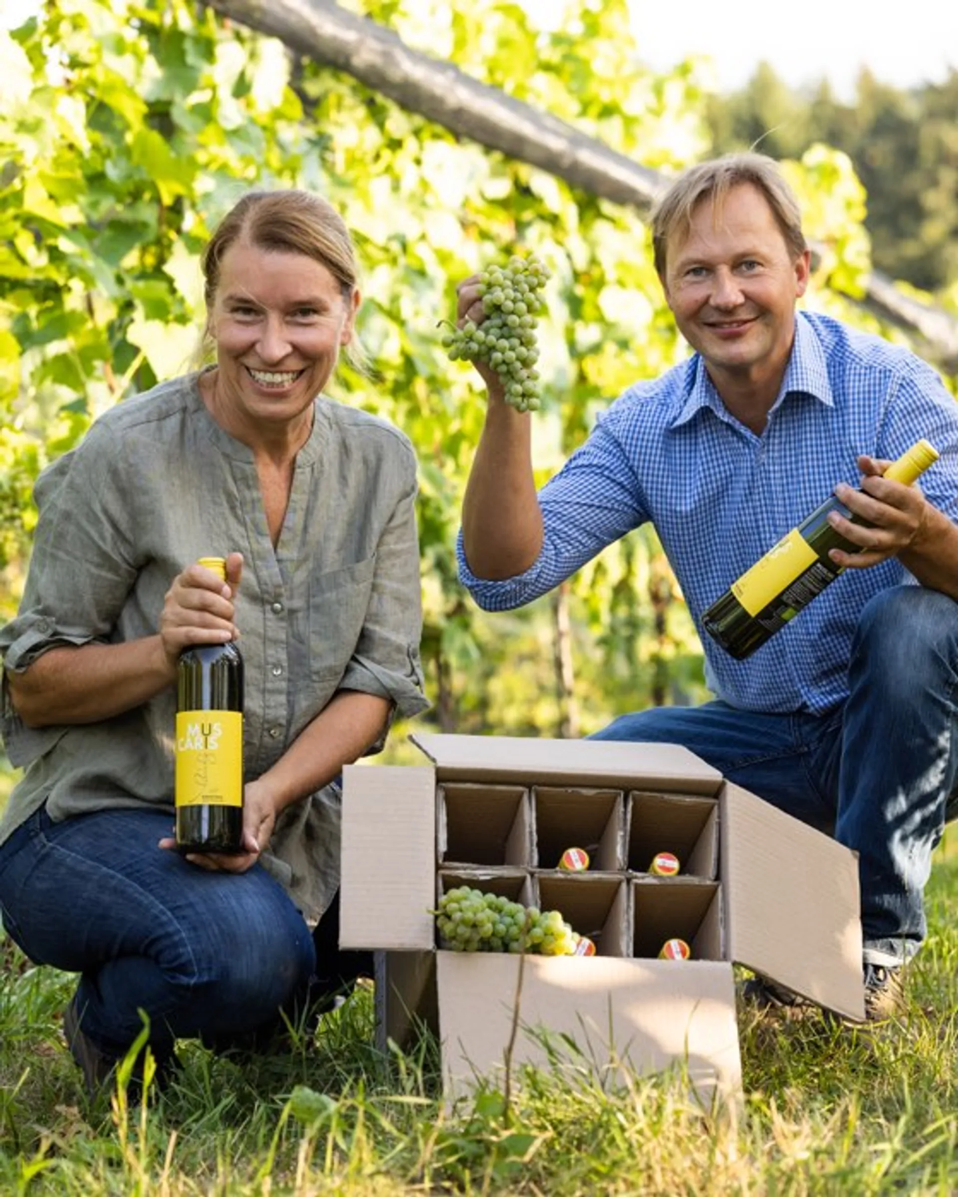 Bio Wei wein Muscaris Aus Der Steiermark Von Hof Birnstingl Gottinger 