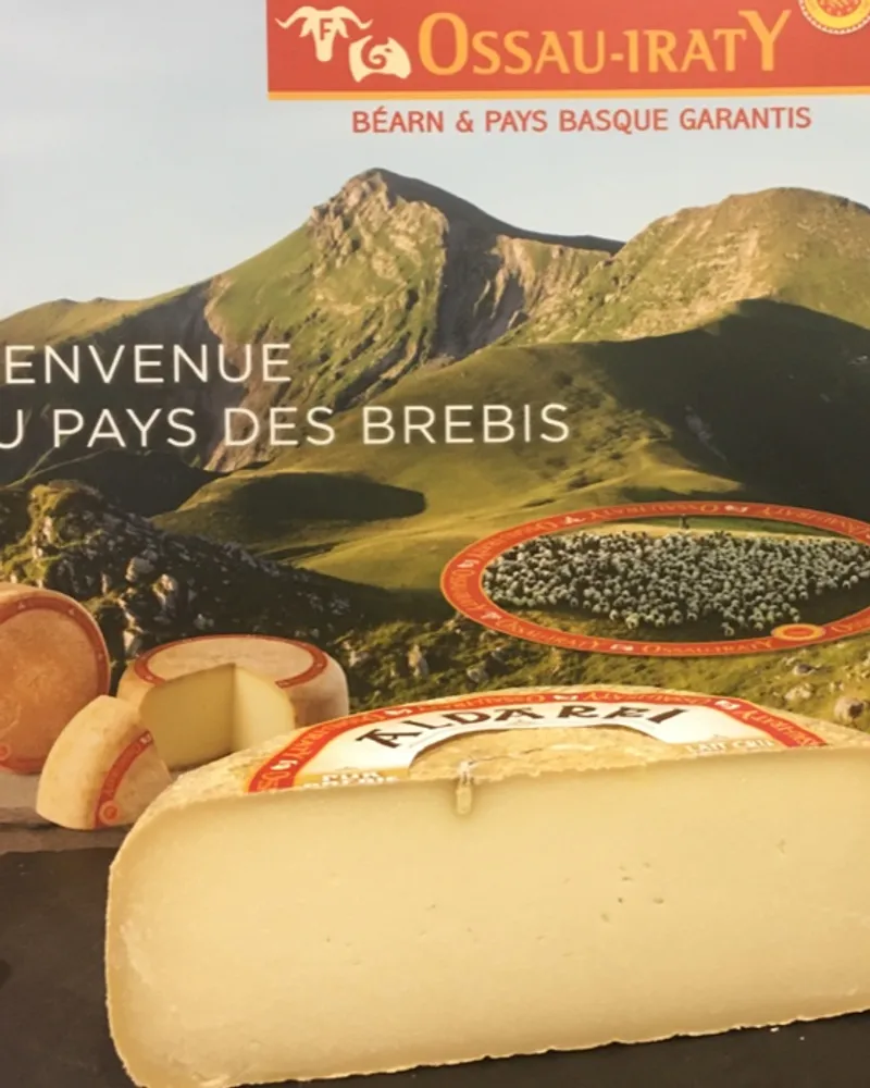 Fromage Ossau Iraty Aop 4 Mois De Ferme Aozteia France Crowdfarming Aliments Frais à 