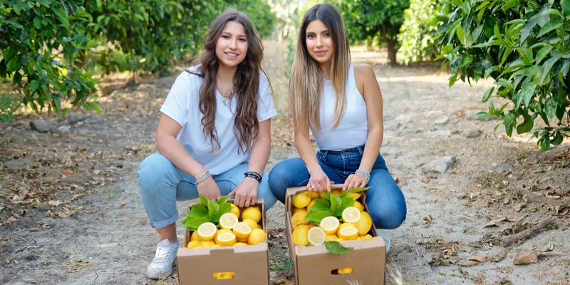 ekologiska citroner