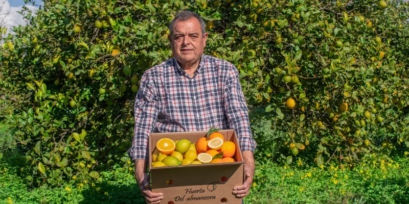 naranjas y limones ecológicos regenerativos
