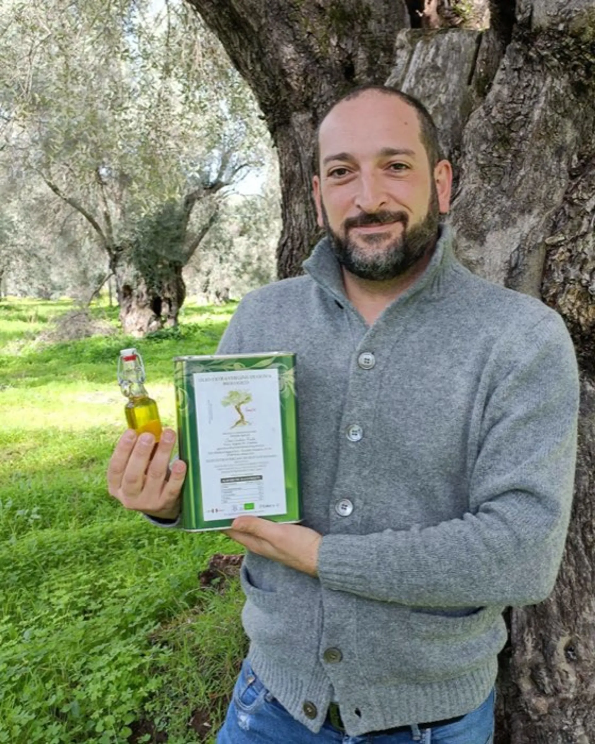 Extra natives BioOlivenöl von Azienda Agricola Fausto Quintieri