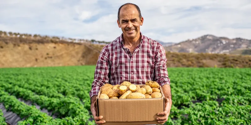 Naturland organic potatoes