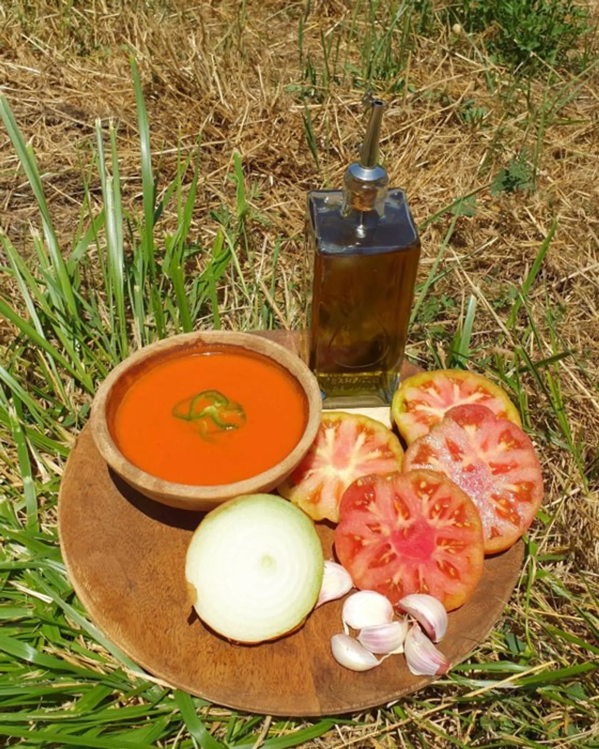 Gazpacho-Gemüsekiste von Masía el Carmen, Spanien | CrowdFarming ...