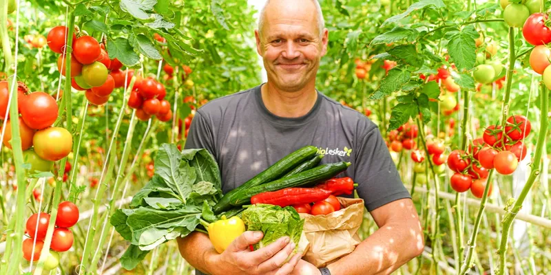 Bioland organic vegetables