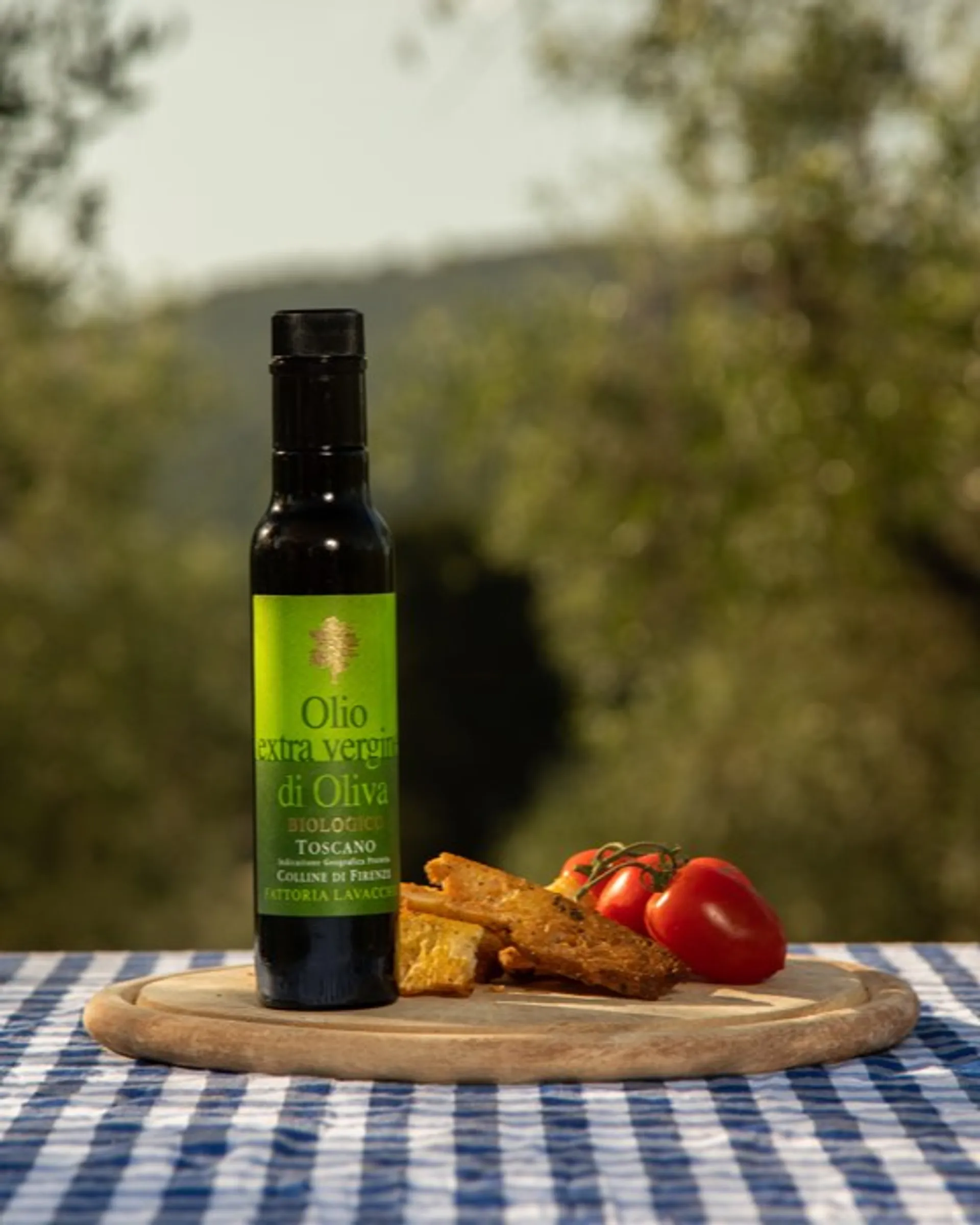 Extra natives Bio-Olivenöl g.g.A. von Fattoria Lavacchio, Italien ...