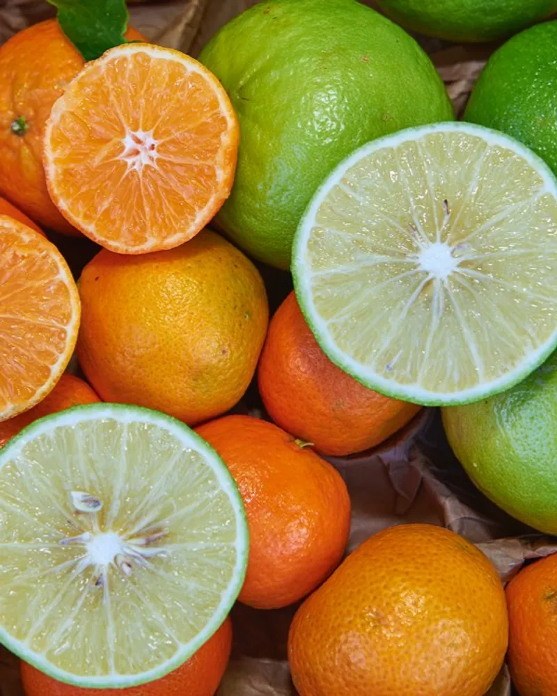 Regenerative organic clementines and bergamot oranges from Azienda