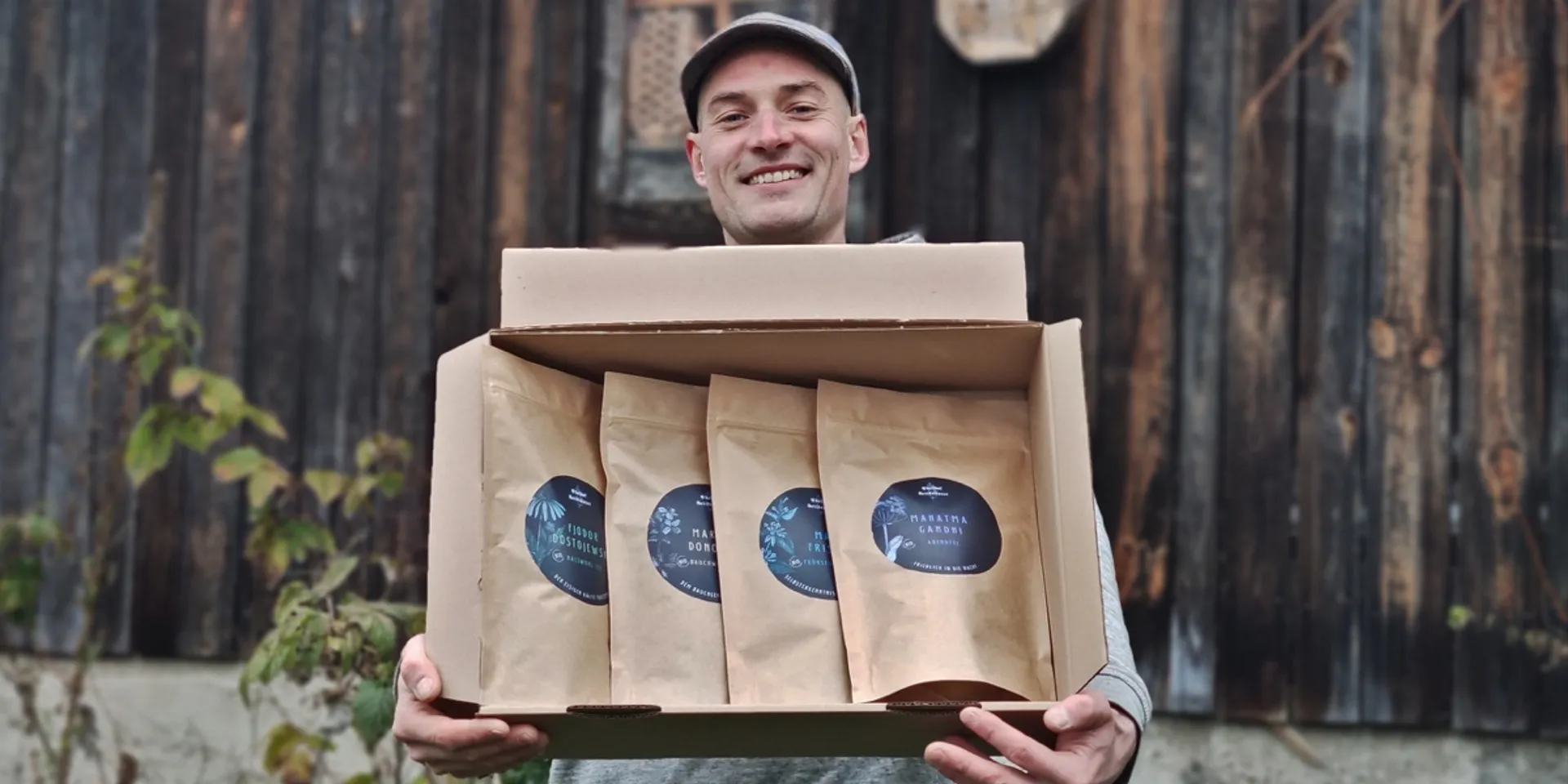 Bio-Kräutertees von Edelhof Bio Kräuter, Österreich | CrowdFarming ...
