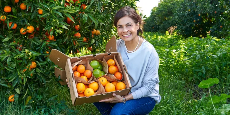 Demeter organic clementines, organic bergamot oranges and organic oranges