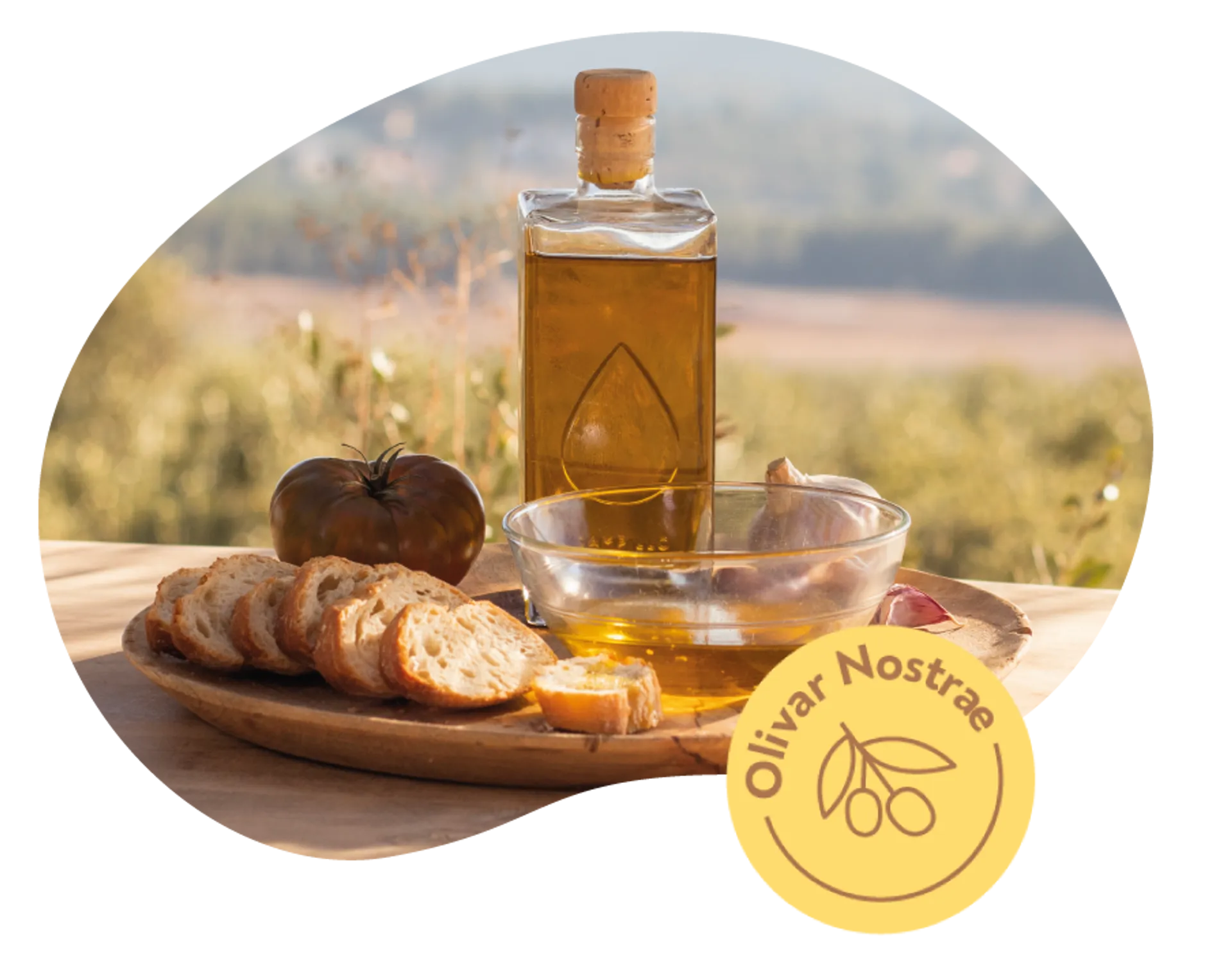 Organic extra virgin olive oil