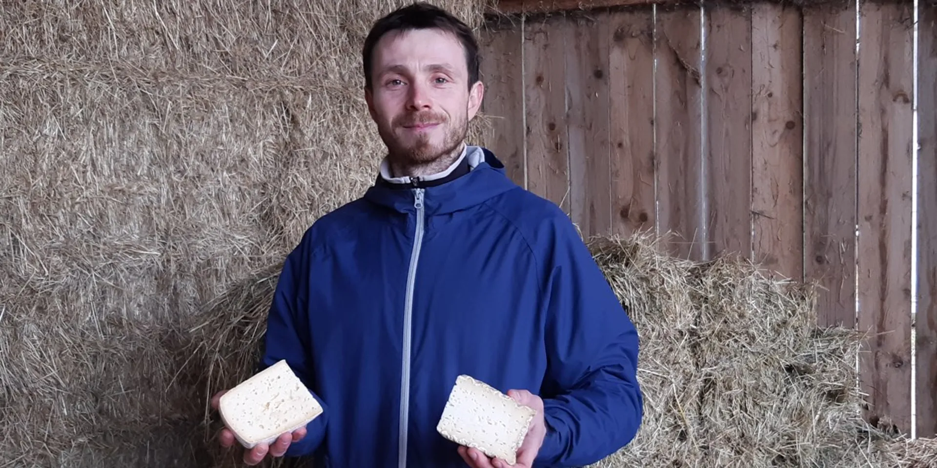 Käsesortiment aus der Normandie von Camembert 5 frères, Frankreich