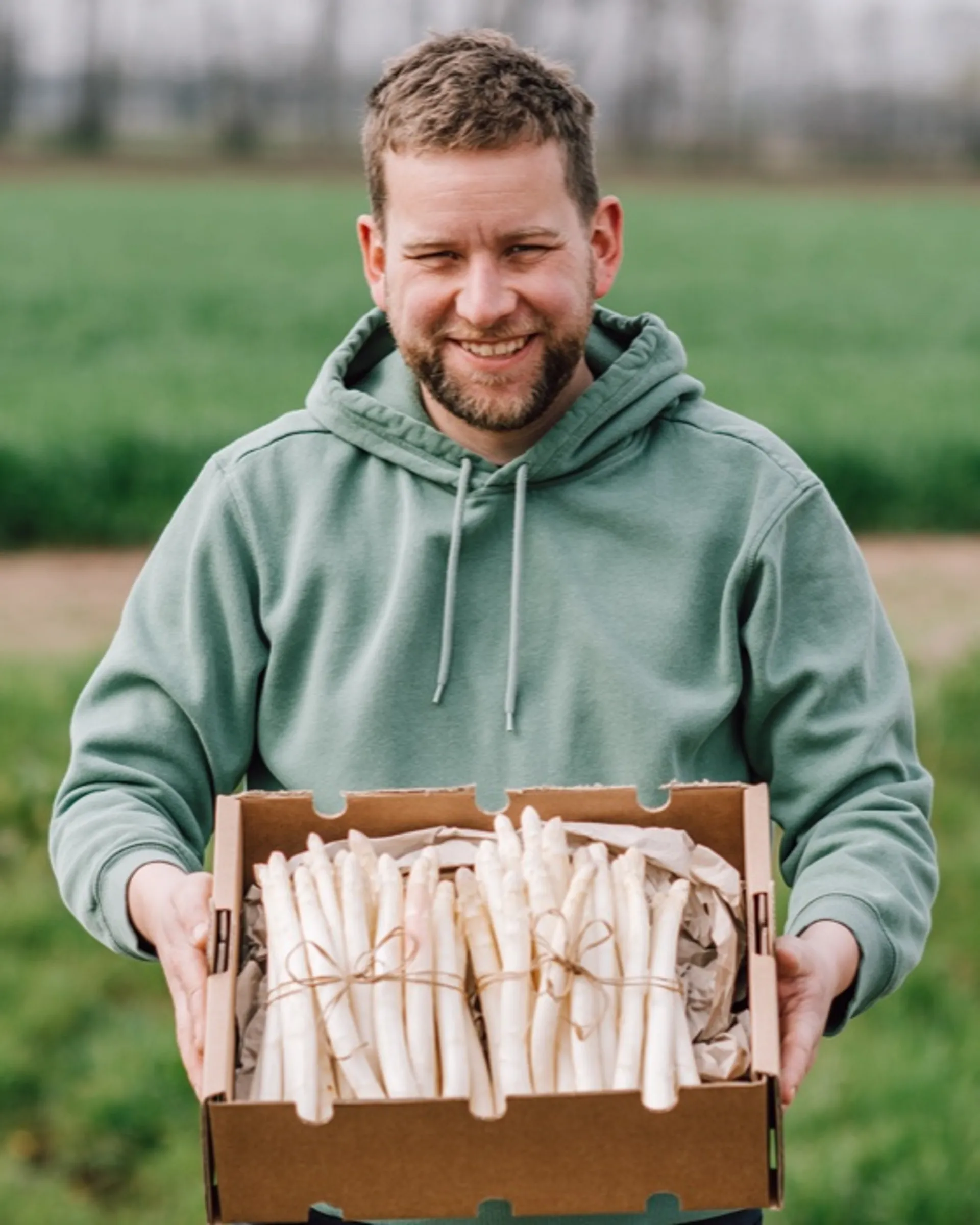 Weißer Bioland BioSpargel von Biohof Wencker, DeutschlandCrowdFarming