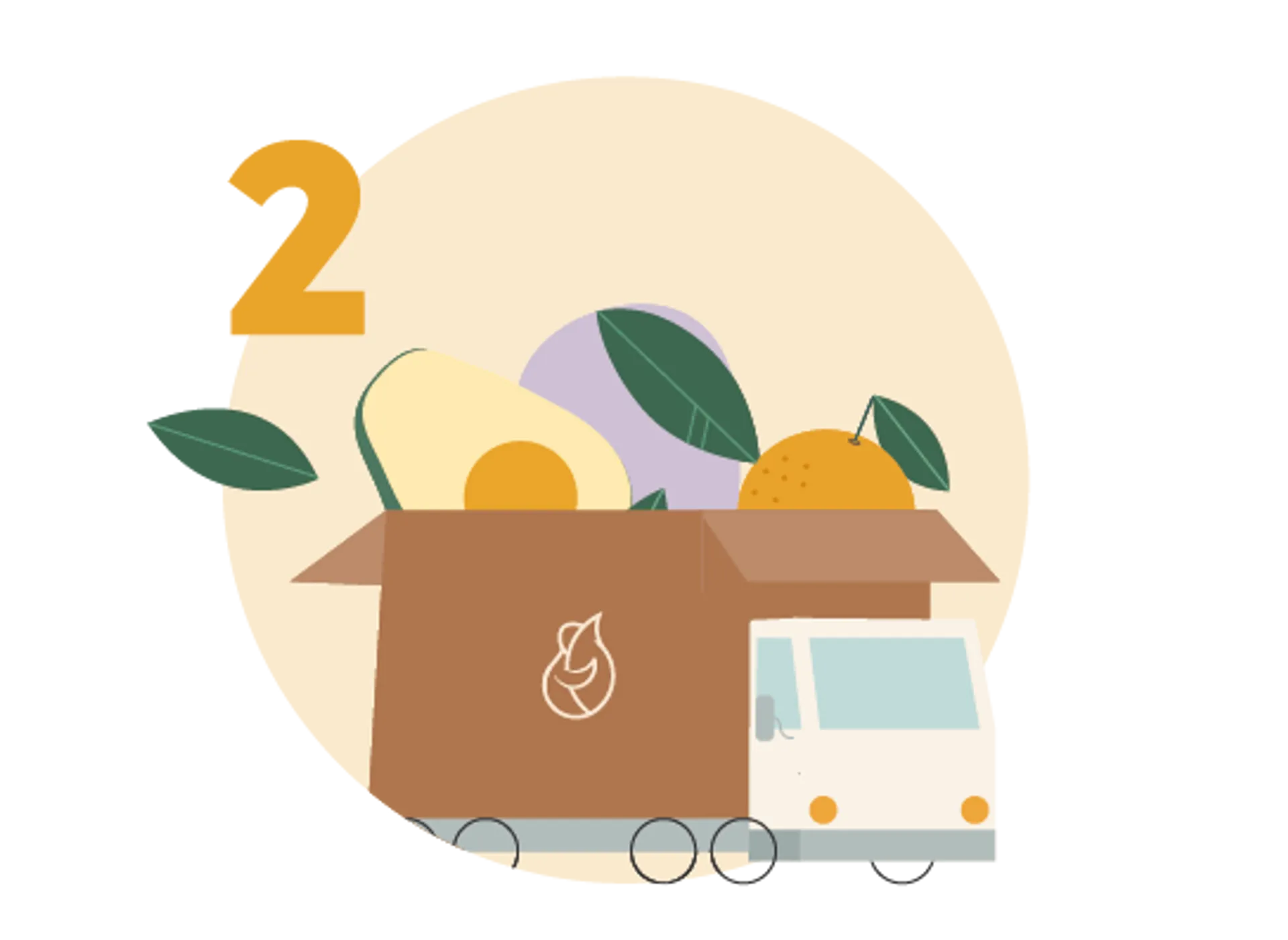 2. We organise the shipment
