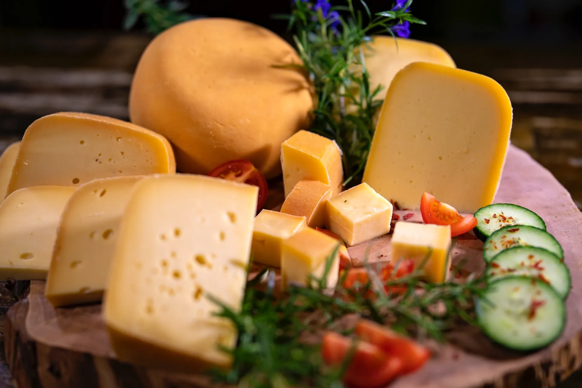 zu Lebensmittel Lebensmittel liefern Bio-Käse Bioland lassen Frische Engelnhof, dir Hause direkt Abendrot / von nach |CrowdFarming: Deutschland Papenburger Saisonale