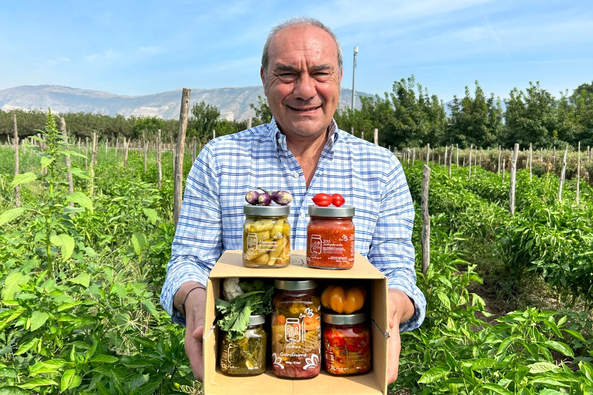 Eingelegtes Bio-Gemüse aus Neapel von Eccellenze Nolane, Italien ...