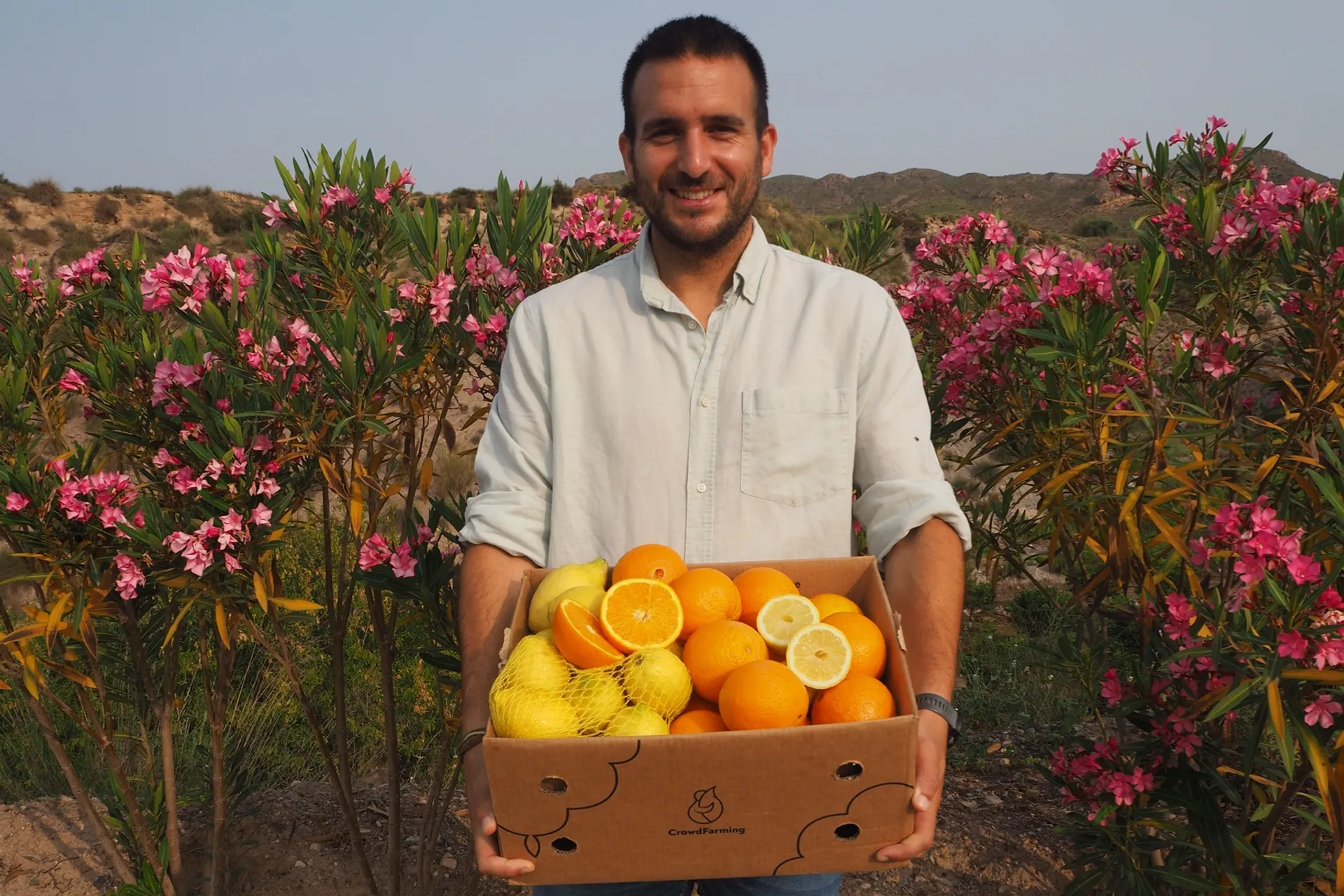 Organic oranges and lemons from Romal, Spain CrowdFarming farm fresh