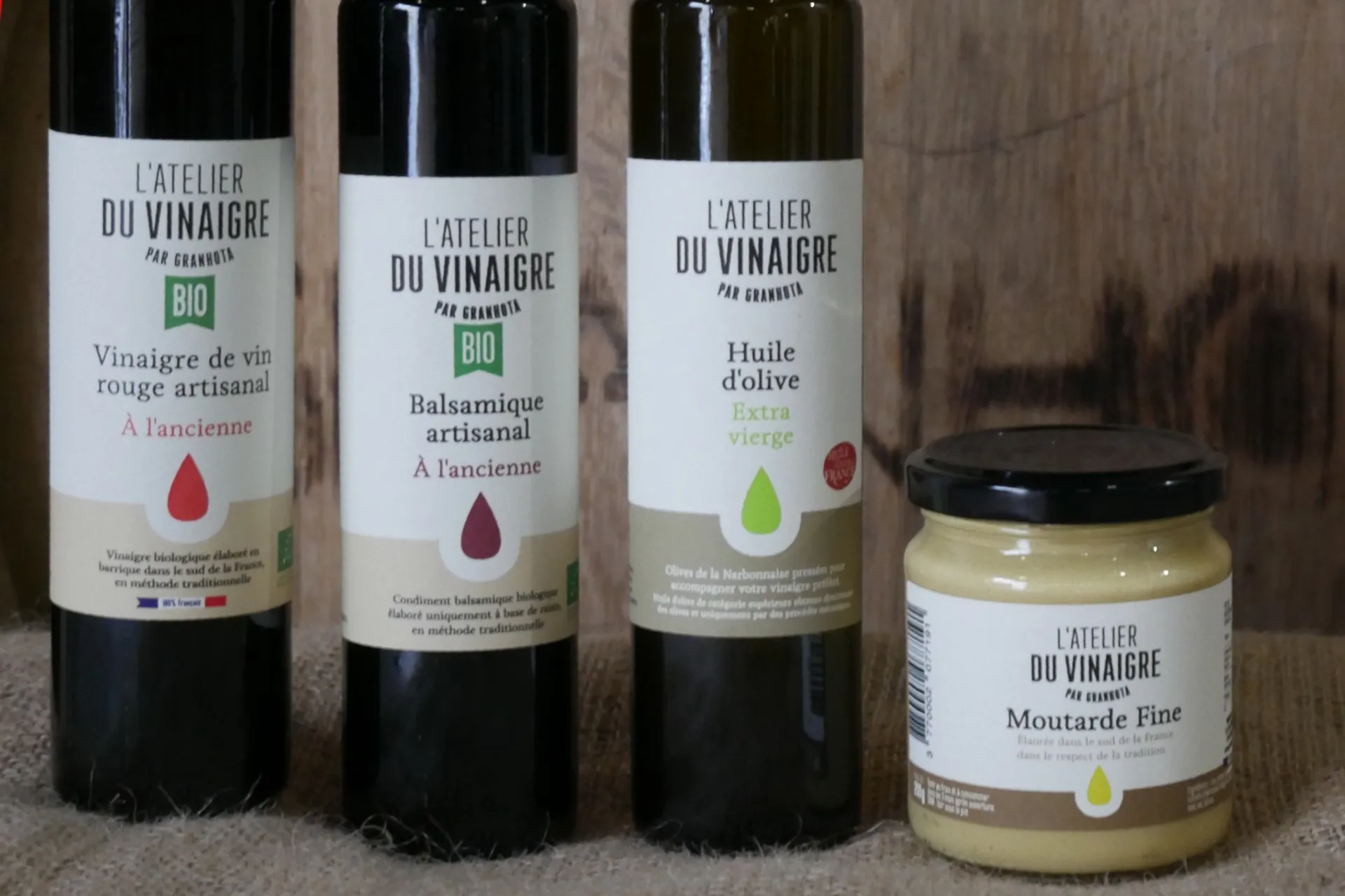 Huiles & Sauces BIO de qualité et vinaigre artisanal - fabrication  production locale