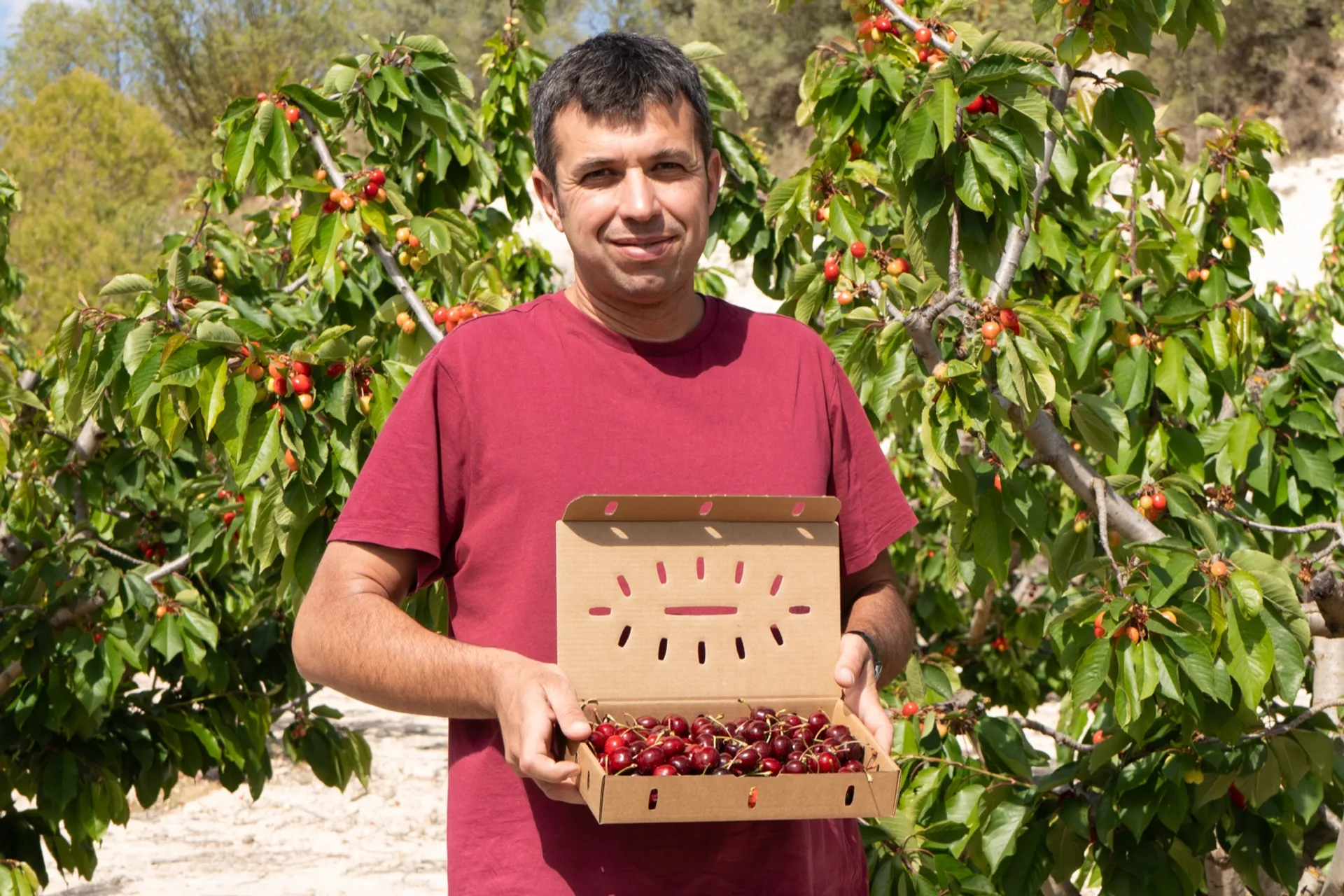 Cherries van Les Torretes, Spanje | CrowdFarming: groenten en fruit