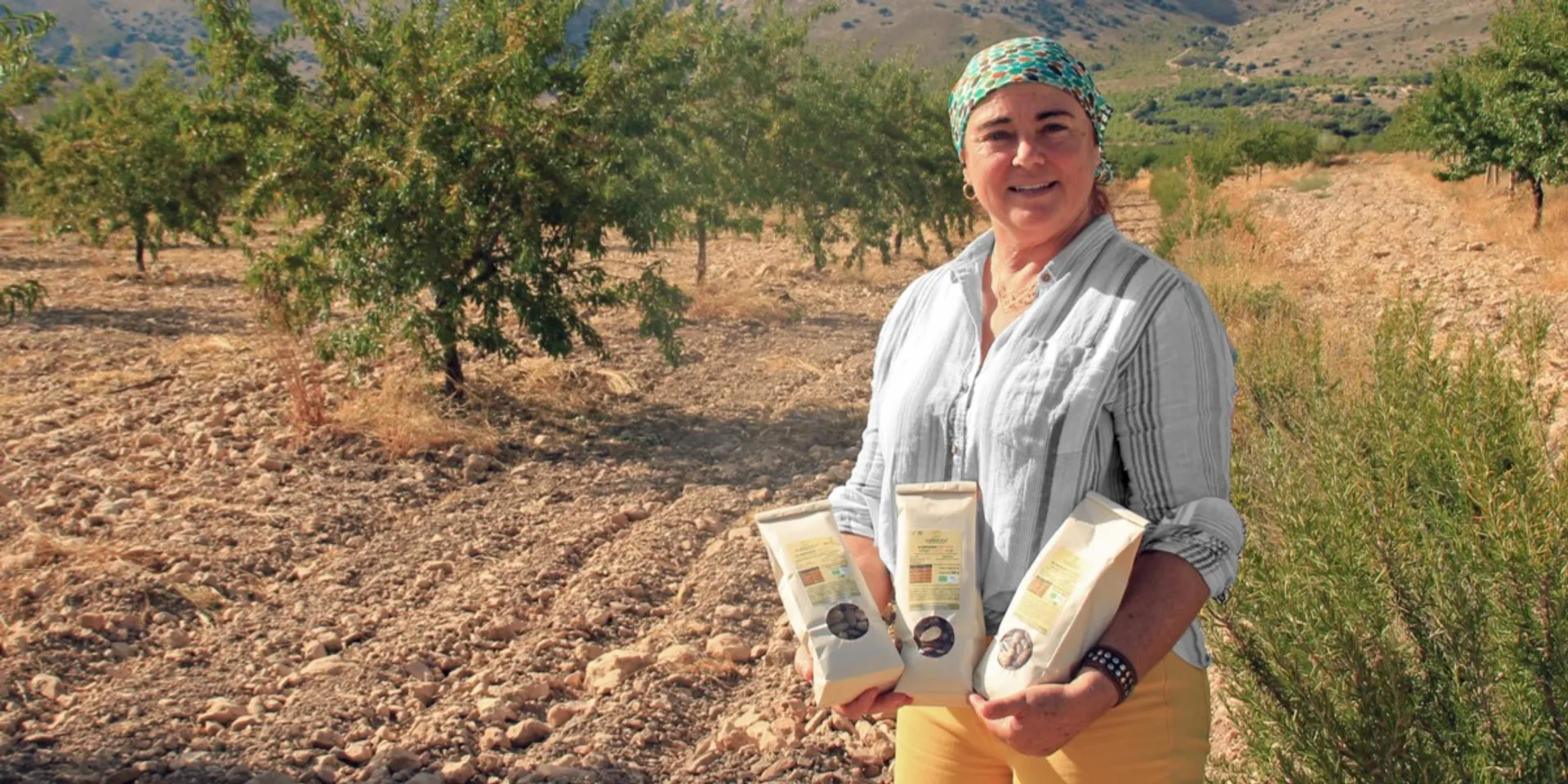 Toasted almonds from Almendrehesa, Spain | CrowdFarming: adopt an